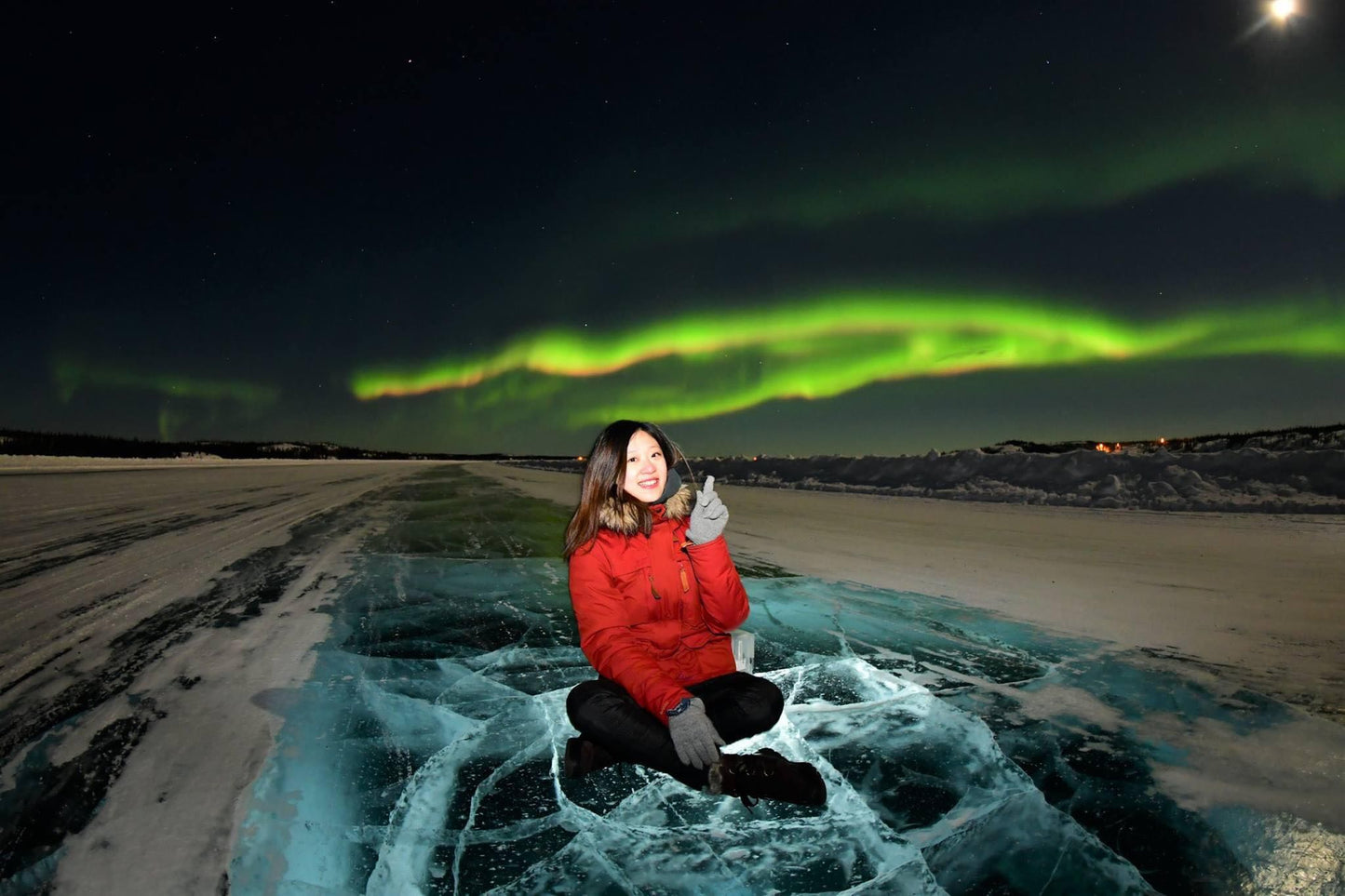 冬季極光5日4夜套餐(4⭐️酒店) Winter Aurora Tour Package (5 days 4 nights+Hotel 4⭐️ )