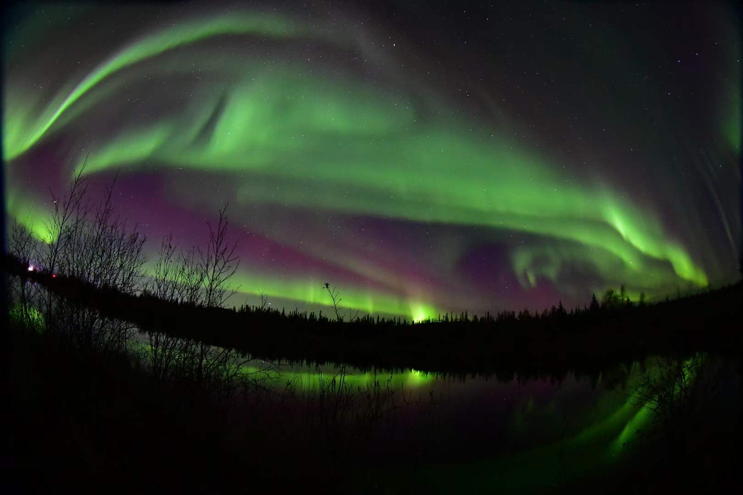 秋季極光觀賞4日3夜(4⭐️酒店) Autumn Aurora Tour Package (4 days 3 nights+Hotel 4⭐️ )
