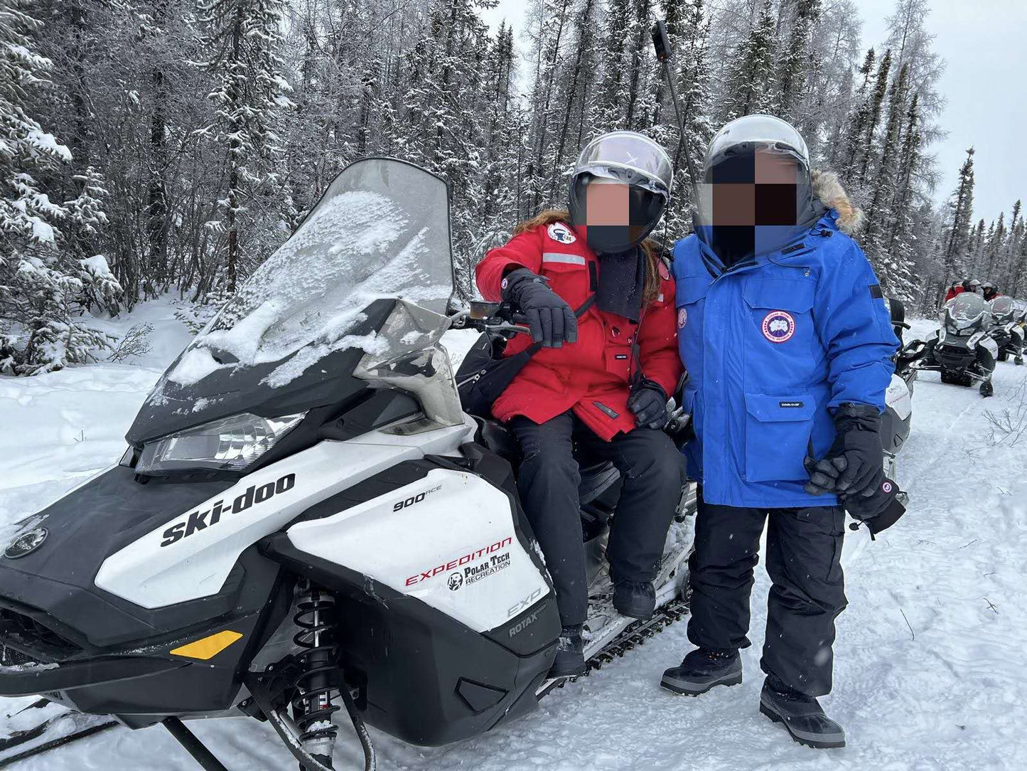 禦寒衣物租借 Winter Clothing