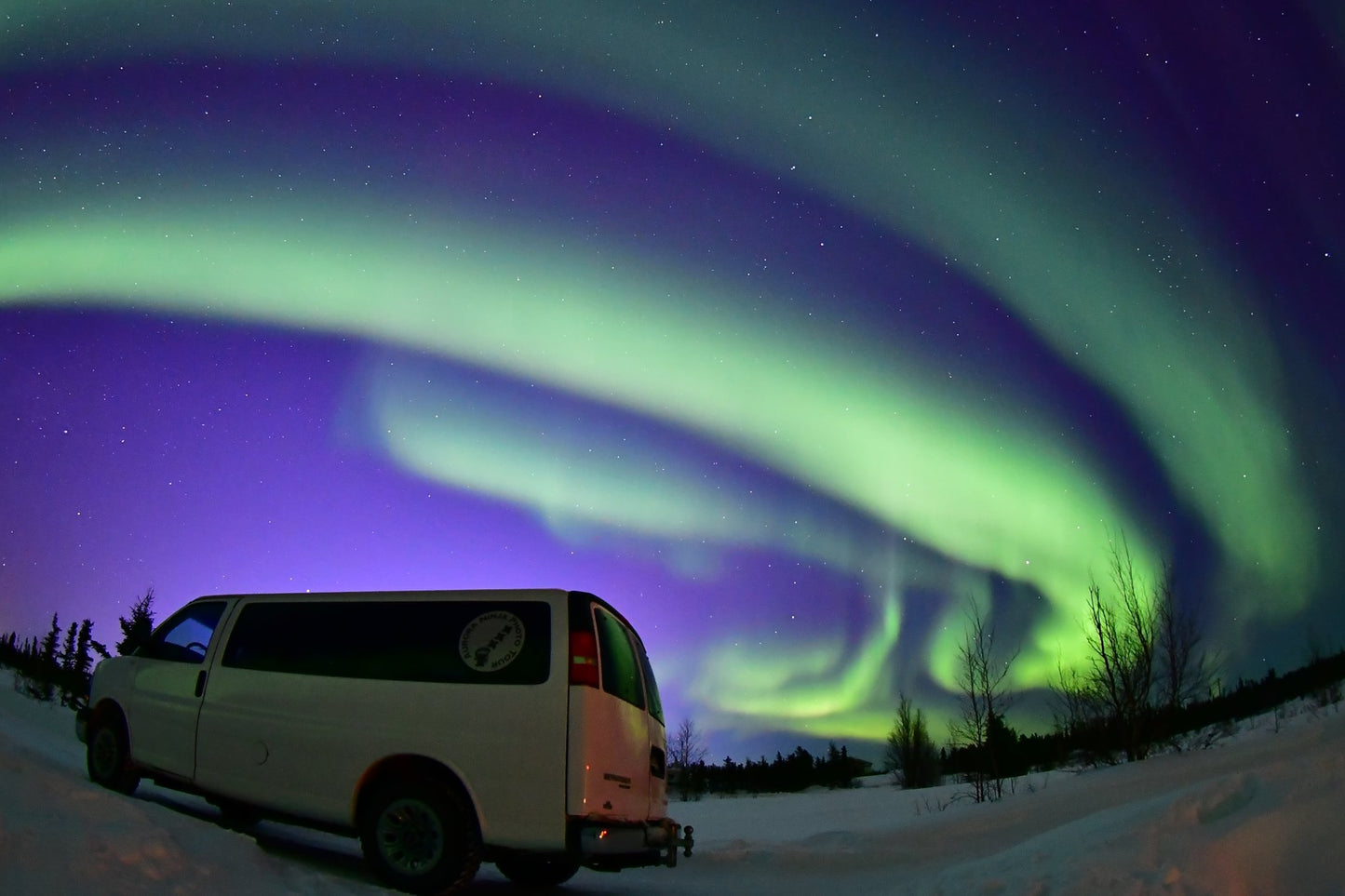 冬季賞光團(不包括酒店) Winter Aurora Tour ( Hotel excluding)