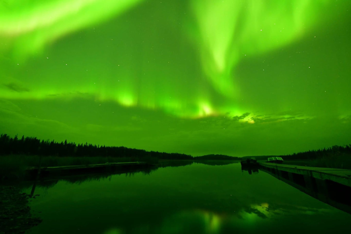 秋季極光觀賞5日4夜(4⭐️酒店) Autumn Aurora Tour Package (5 days 4 nights+Hotel 4⭐️ )
