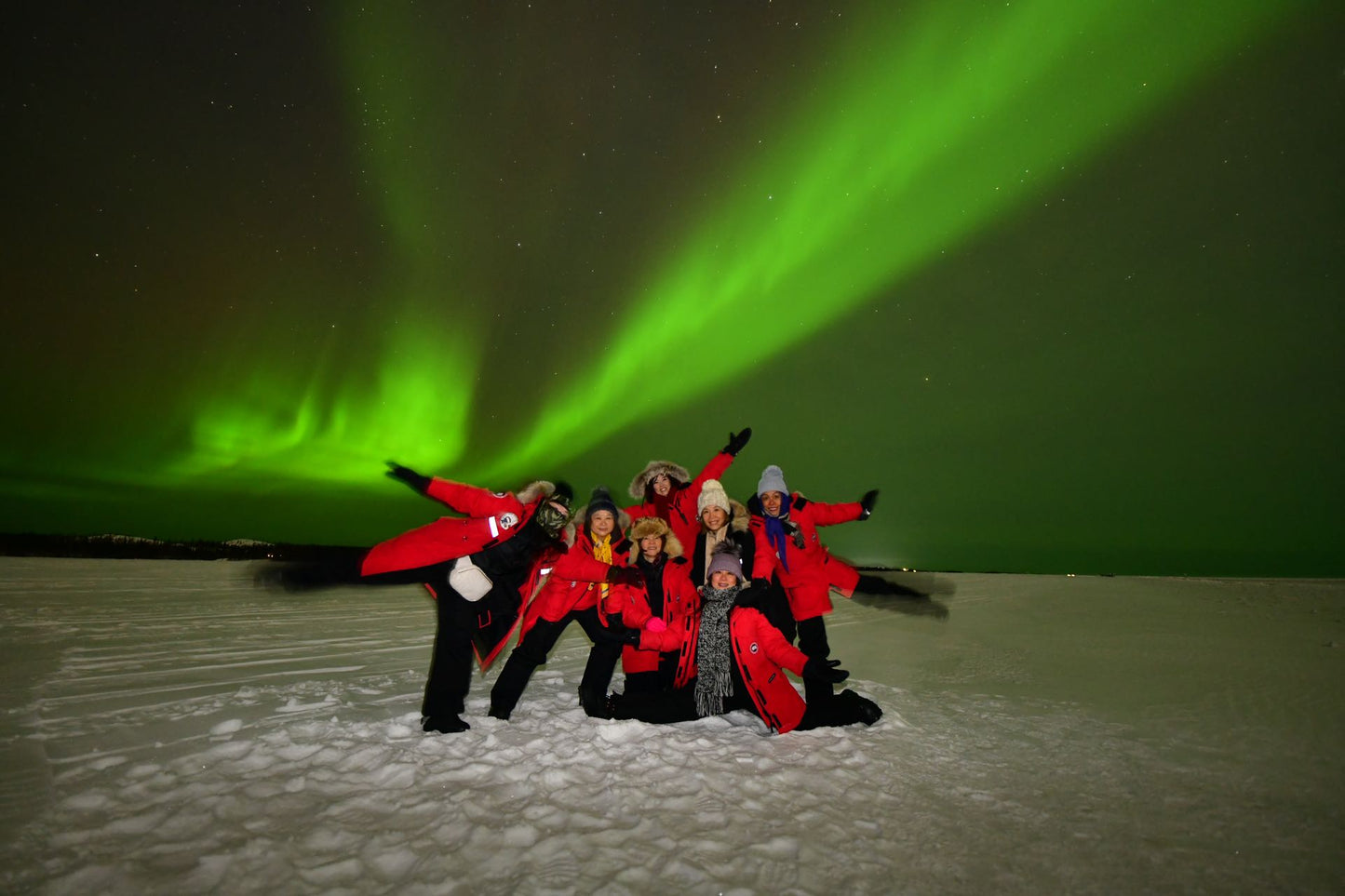 冬季極光4日3夜套餐(3⭐️酒店)Winter Aurora Tour Package (4 days 3 nights+Hotel 3⭐️ )