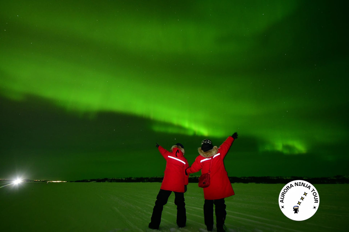 冬季極光5日4夜套餐(3⭐️酒店) Winter Aurora Tour Package (5 days 4 nights+Hotel 3⭐️ )