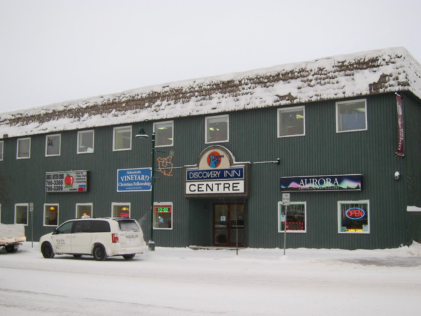冬季極光4日3夜套餐（3⭐️酒店）Winter Aurora Tour Package (4 days 3 nights+Hotel 3⭐️  )